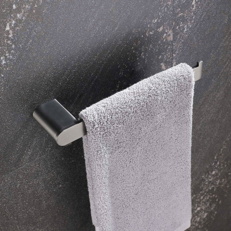 5- Piece Bathroom Hardware Set, Gunmetal