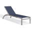 Argento Outdoor Chaise Lounge-219756461