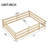 Full Size Floor Wood Bed-1668202424-1668202425