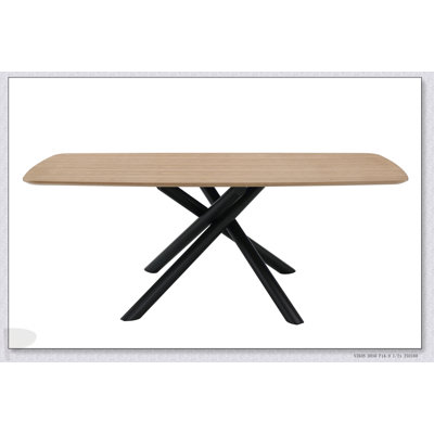 Lawton Dining Table, Combining Modern Elegance With Durable Craftsmanship For Stylish Meals And Gatherings.