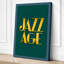 Jazz Age Art Deco - Wrapped Canvas-866784340-866784351