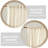 Semi Sheer Curtain Single Panel-219410728-219410723