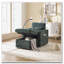 Chaise longue en chenille avec rangement-1153513388