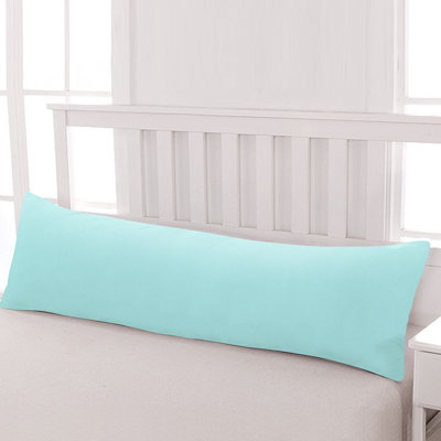 Housse de coussin pour le corps, 1800 Housse de coussin pour le corps en microfibre brossée avec fermeture à enveloppe - 20 x 54 pouces - NTBAY