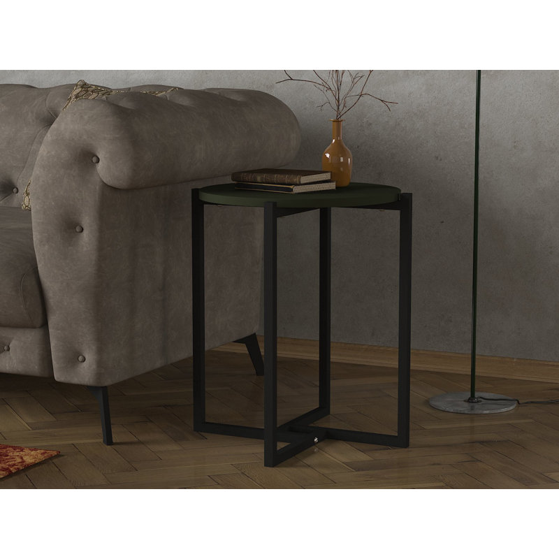 Table de bout Carlucci Noce