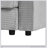 Modern Style Single Sofa With Storage, Ottoman, USB Ports, Cup Holders, And Phone Holder For Living Room-1753640545