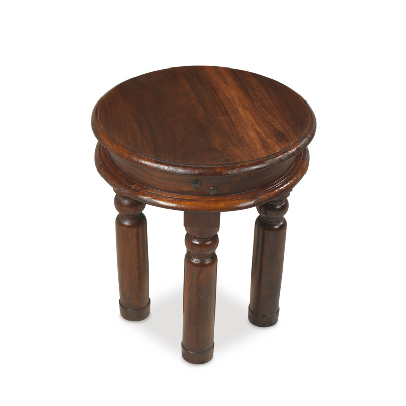 Indian Solid Wood End Table