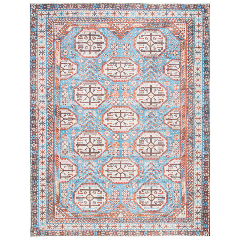 Tapis sud-ouest lavable à la machine Karma Performance, Rectangle 9 pi x 12 pi