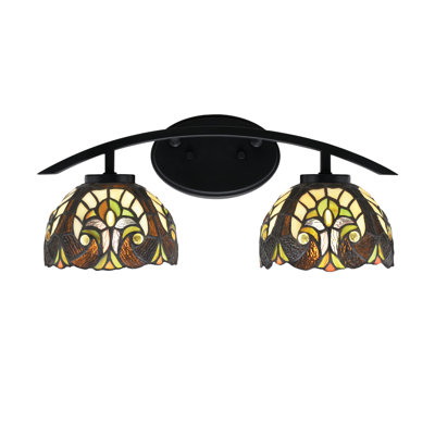Kurve 2 - Light Dimmable Vanity Light