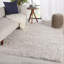Tapis à poil long gris clair Kennedi-1361535890