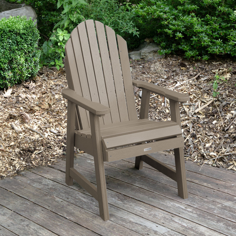 Chaise Adirondack Anette, Brun bois