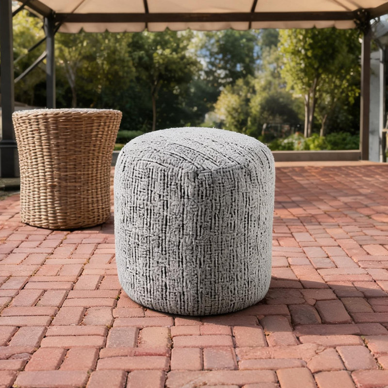 Comme sur la photo, autres meubles de patio, 40,6 cm (16 po), poids du produit : 2,3 kg avec remplissage en billes de polystyrène
