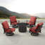 Paigen Outdoor 6 - Piece Conversation Set-1408093256