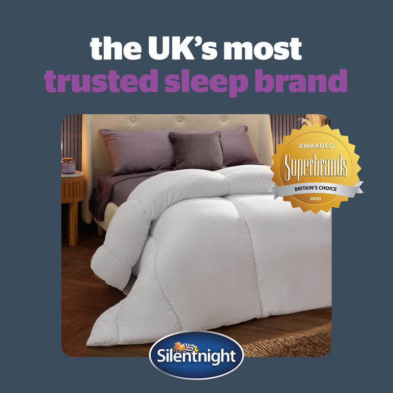 Silentnight Deep Sleep 13.5 Tog Winter Duvet, Double (200 x 200cm)