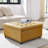 Tufted Storage Ottoman