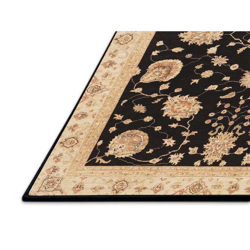 Abstract Indoor Rug, Rectangle 7' x 10'