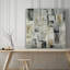 Rectangle Glam, reproduction sur toile-25250888