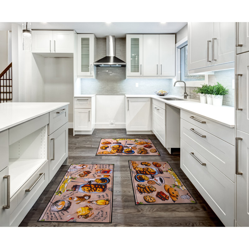 Ensemble de tapis de cuisine Cucina Cookies