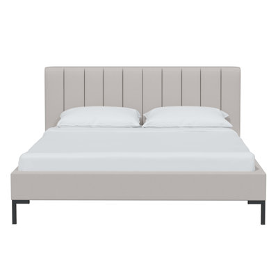 Tomas Upholstered Platform Bed