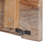 Chebia Solid Wood Accent Cabinet