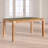 Natascha Mango Rectangular Solid Wood Top with Solid Wood Base Dining Table-23153701