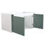 Commode de salle de bain 36 po, charnières de porte à fermeture douce 36 po, Scratch &-119805307