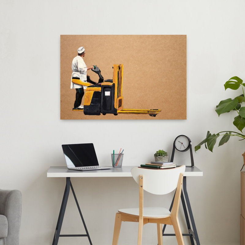 Art contemporain Art contemporain, H 24 po x l 36 po