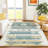 Machine Washable Indoor/Outdoor Chantille ACN2499 Global Rug-980815800-980815803