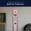  Plaque en métal «Chevron Oil Vintage Gas Pump» - Garage rétro