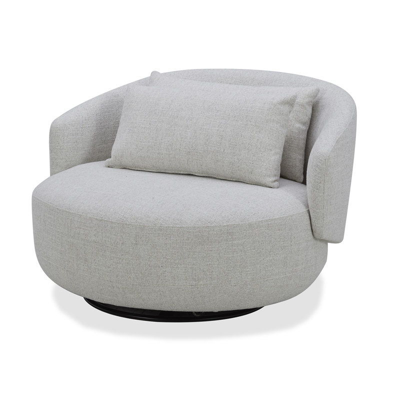 Chaise longue pivotante de 47 po Wyonda