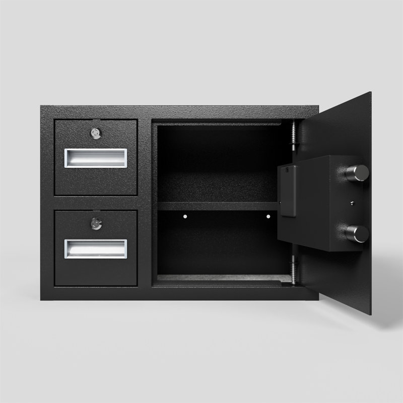 Coffre-fort et coffre-fort en acier avec clavier électronique