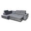 Canapé-lit modulaire de coin de 109 po de largeur-902730319