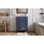 Meuble-lavabo 24 po avec lavabo supérieur, meuble-lavabo moderne avec 2 tiroirs et un tiroir basculant, meuble-lavabo simple-1232165324-1232165325