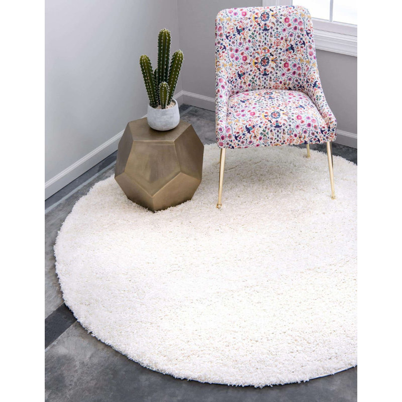 Sybil Striped Indoor Rug, Round 10'2"
