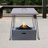 Ivyann 24'' Stainless Steel Fire Pit-428630324