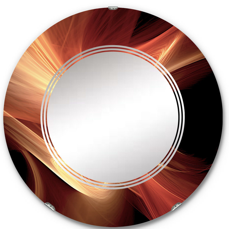 Miroir mural Ridgewinds, 24 po x 24 po