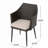 3-Piece Patio Wicker Rattan Furniture 2 Person Set