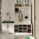 Modern Hall Tree With Storage Bench, 39.4" W X 15.7" D X 68.5" H, Wood Finish With 10 Shoe Compartments And 7 Hooks