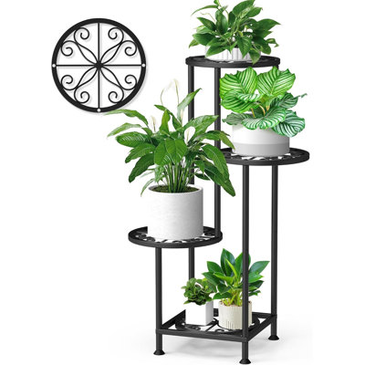 Présentoir à fleurs à 4 niveaux