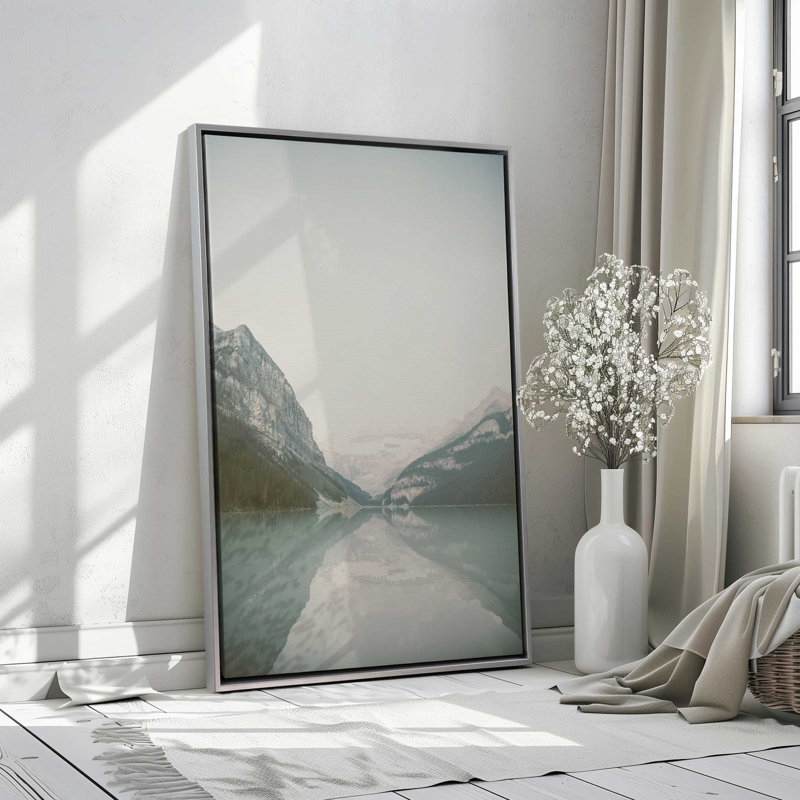 Calm Reflections, reproduction sur toile, H 18 po x l 12 po x P 1,25 po, Toile tendue