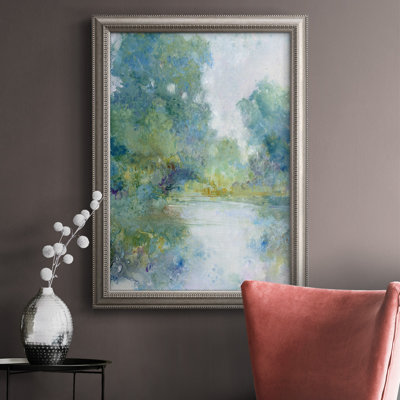 Tranquil Stream I - reproduction d'art sur toile