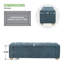 Banc de rangement rembourré Schlueter-2093493292