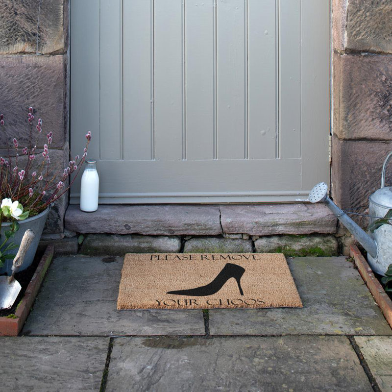 Clinard Non-Slip Indoor Doormat