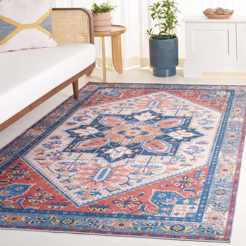 Tapis Alisha avec envers antidérapant, Rectangle de 5 pi x 8 pi