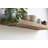 Bugbee 2 Piece Reclaimed Barn Wood Solid Wood Floating Shelf-1467259194