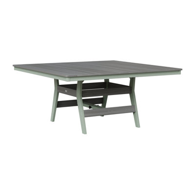 Berlin Gardens Harbor 66" Square Dining Table