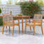 Outdoor Dining Chairs Set Of 2