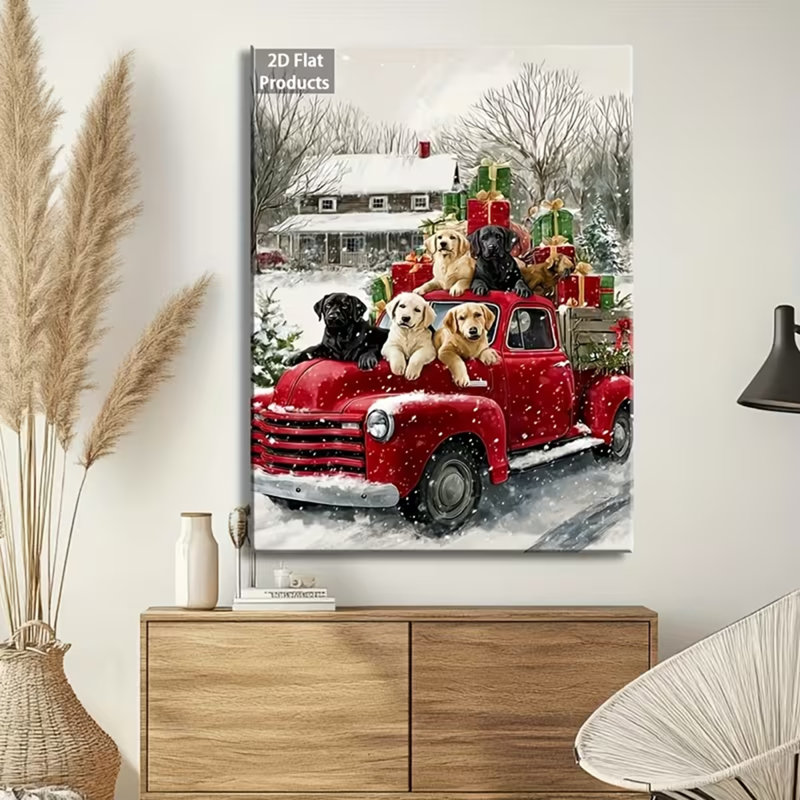 Wrapped Canvas Print