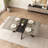 55.11"-70.86"Retro Rectangular Stretch Dining Table-572693018