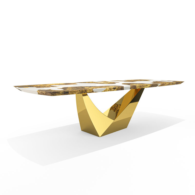 Catalyn Dining Table, 29.5"H x 108.3"L x 48"W